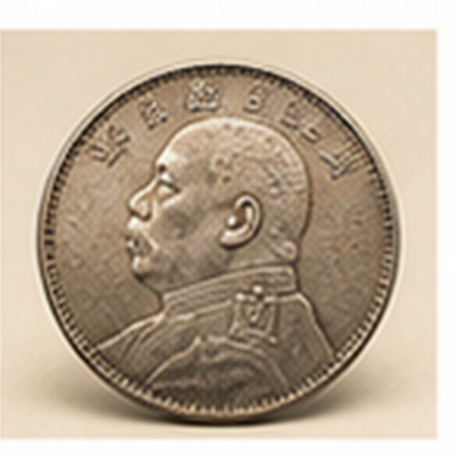 民国乾隆通宝 · 手工雕制
